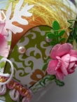 PASIGAMINKIME PATYS: šventiškai dekoruotas margučių krepšelis