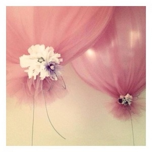 Žavūs balionai šventiniam dekorui
