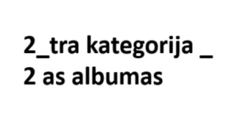 2albumas
