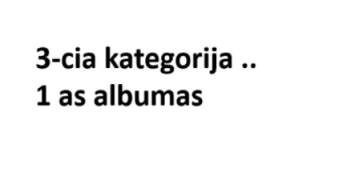 1albumas