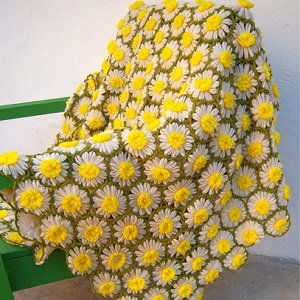 Kaip pasidaryti gėlėtą skraistę arba šalį