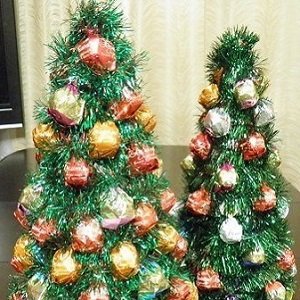 Geriausia dovana Kalėdoms – originali kalėdinė eglutė!