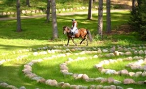 Jodinėjimas gražuoliais ristūnais