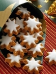 Traškūs naujametiniai sausainėliai „Žvaigždutės“