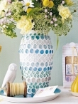Kaip dekoruoti vazą