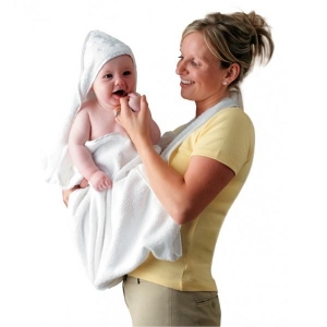Praktiškas rankšluostis kūdikiams