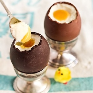 Pasidaryk pats: desertas „Šokoladiniai kiaušiniai“